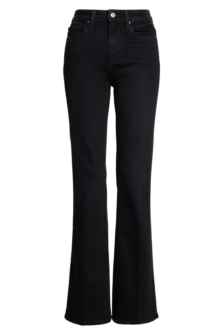 Laurel Canyon High Waist Bootcut Jeans, Main, color, YACHT CLUB