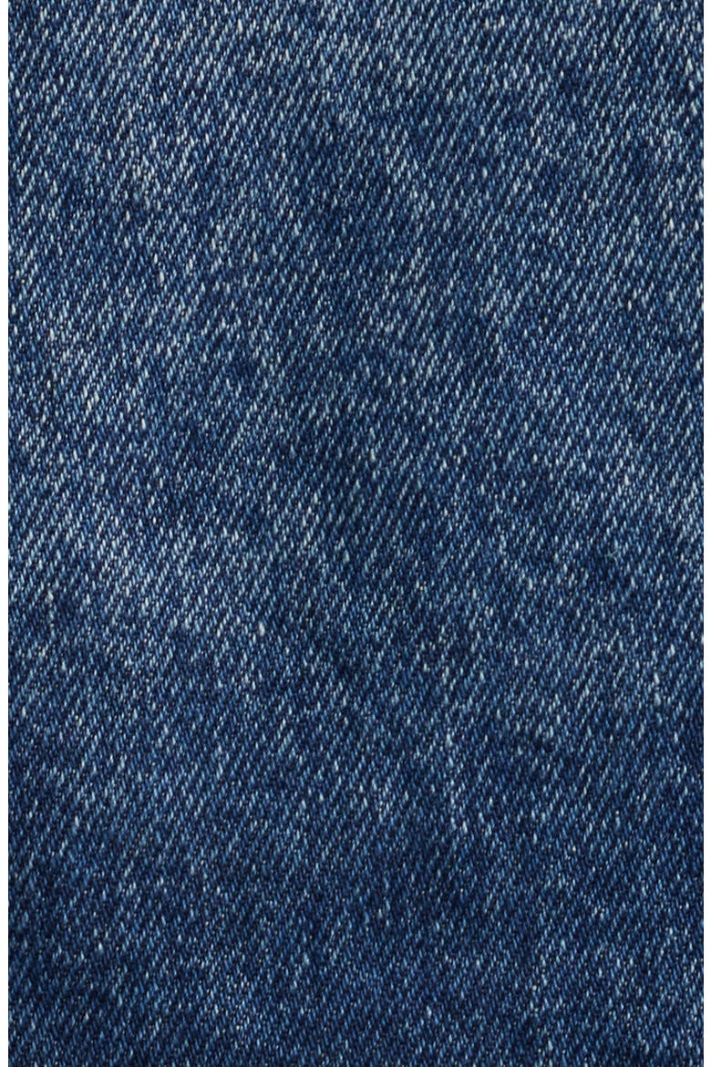 AVL Crop Denim Jacket, Alternate, color, MERCER