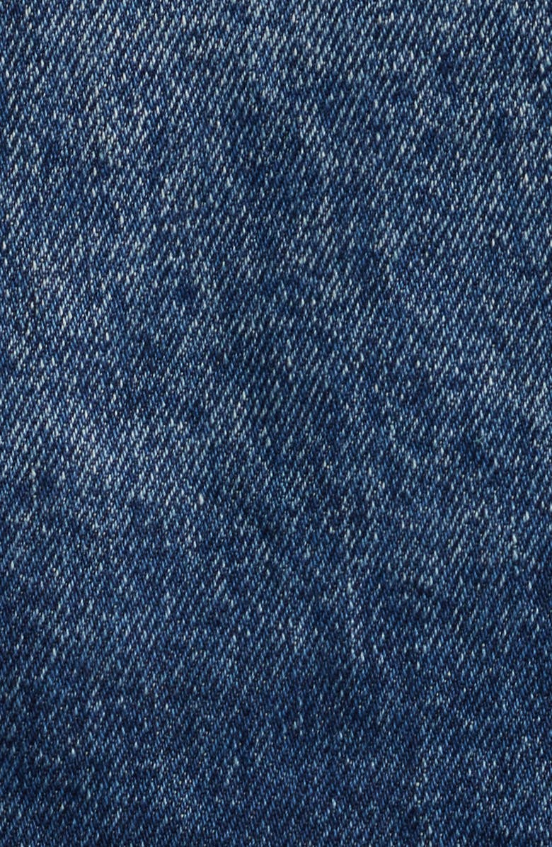 WARP+WEFT AVL Crop Denim Jacket, Alternate, color, Mercer