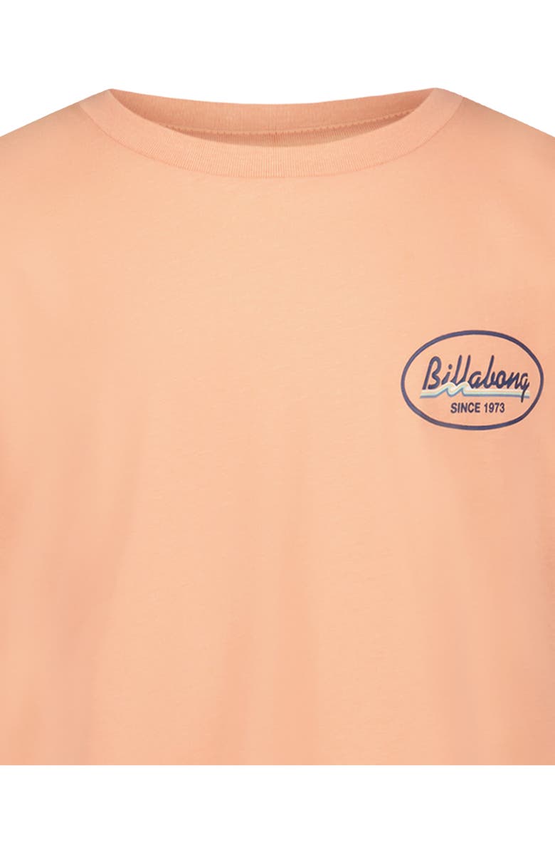 Billabong Kids' Runner Logo Graphic T-Shirt, Alternate, color, 