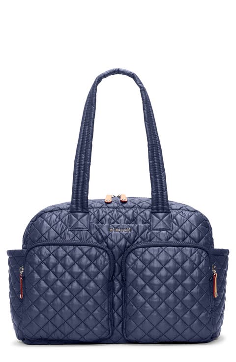 Metro Large Nylon Gym Bag