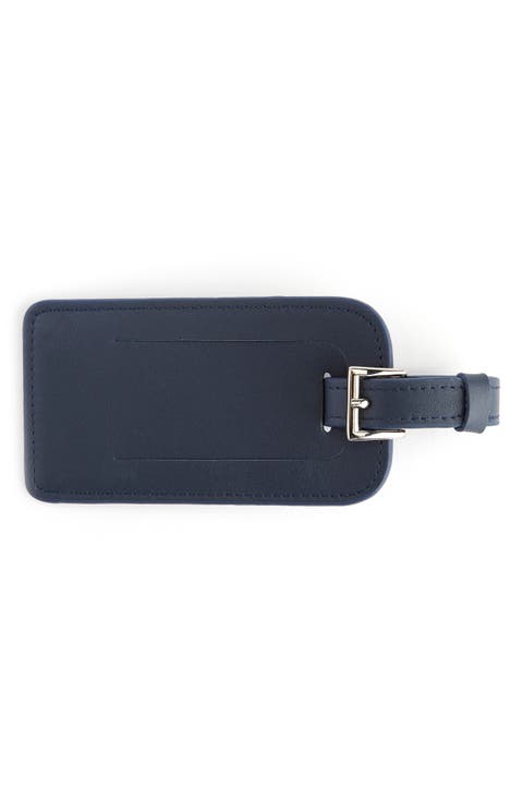 Leather Luggage Tag