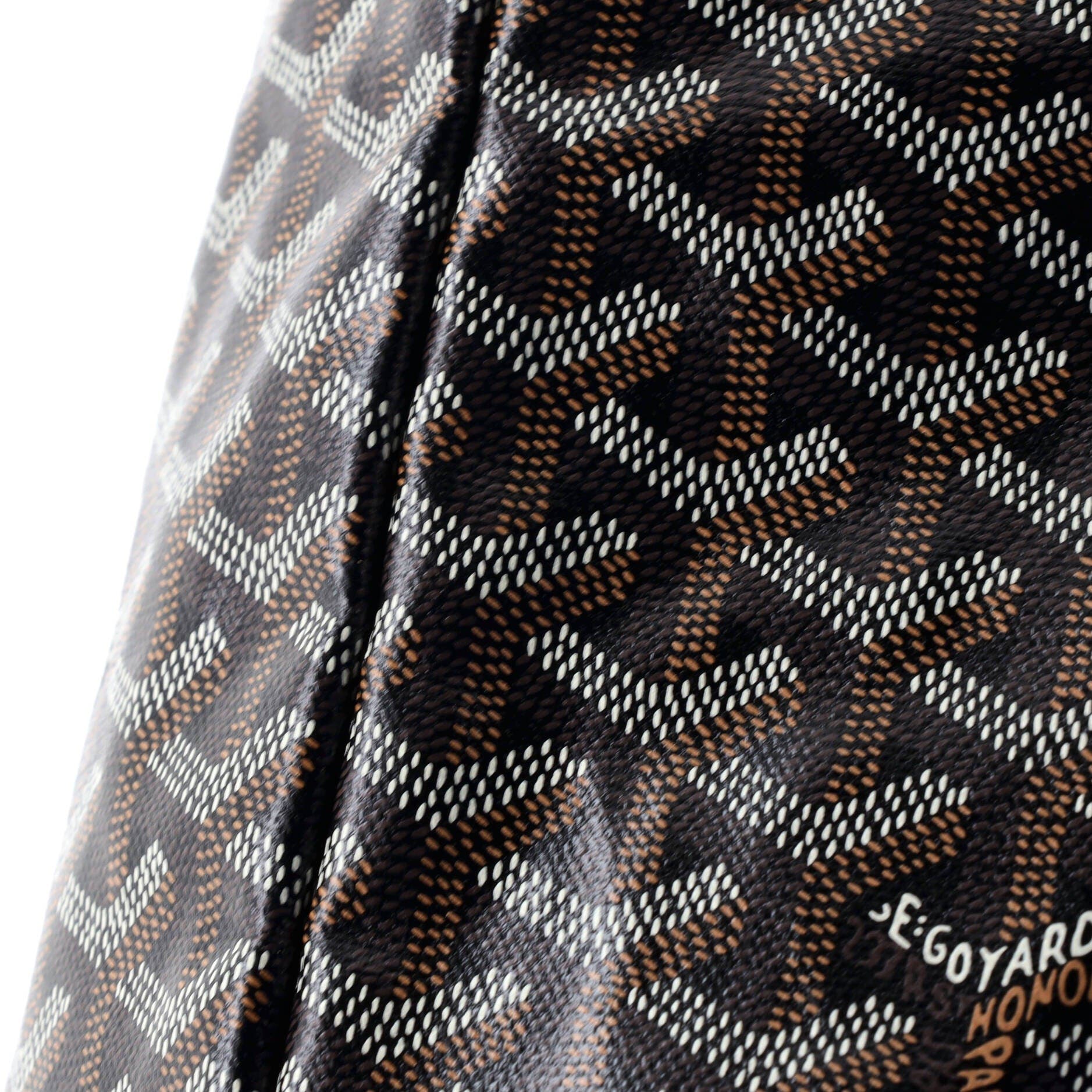 Pre-Owned Goyard Saint Louis Tote Coated Canvas PM, Alternate, color, Brown