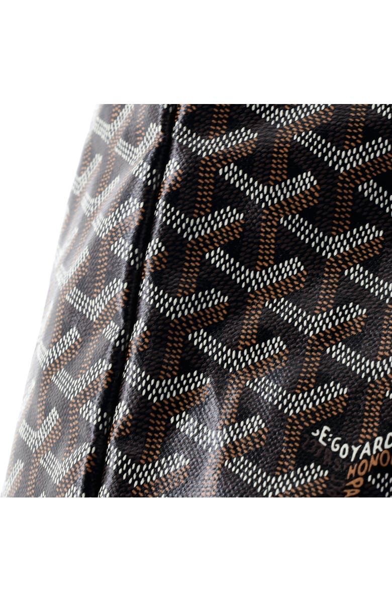 Pre-Owned Goyard Saint Louis Tote Coated Canvas PM, Alternate, color, Brown