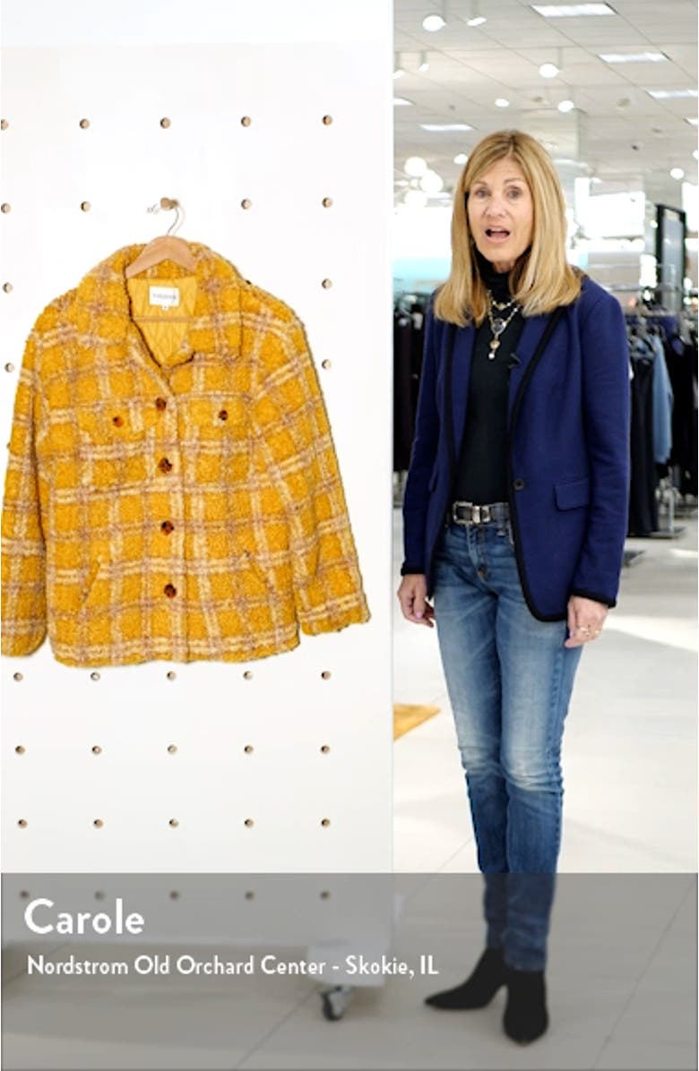 Plaid Jacket, sales video thumbnail