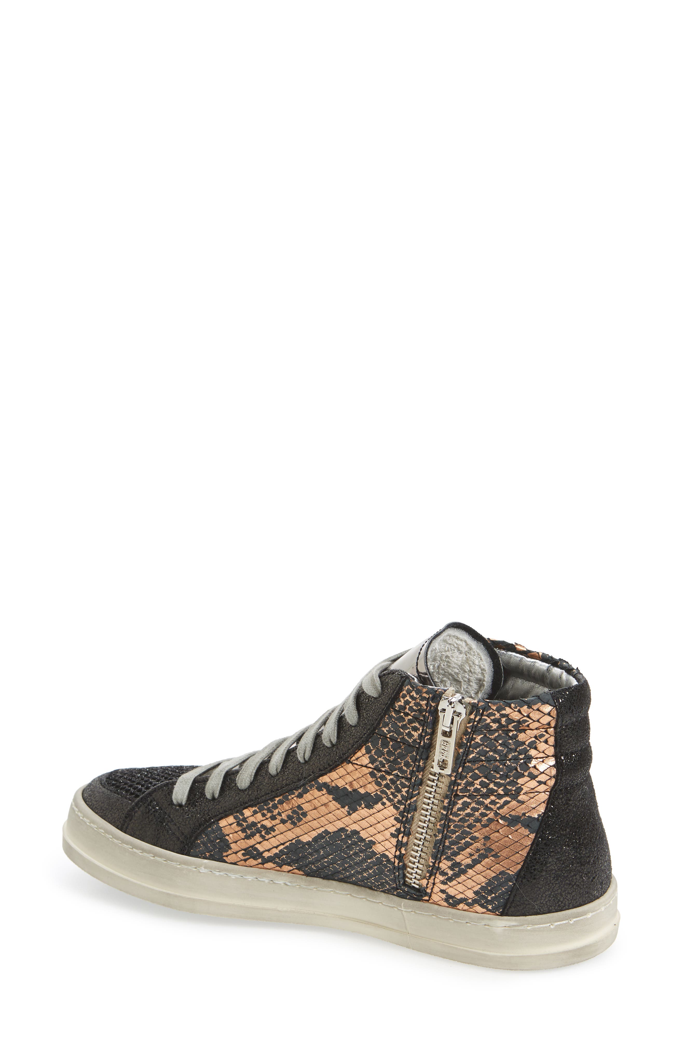 P448 Skate High Top Sneaker, Alternate, color, 