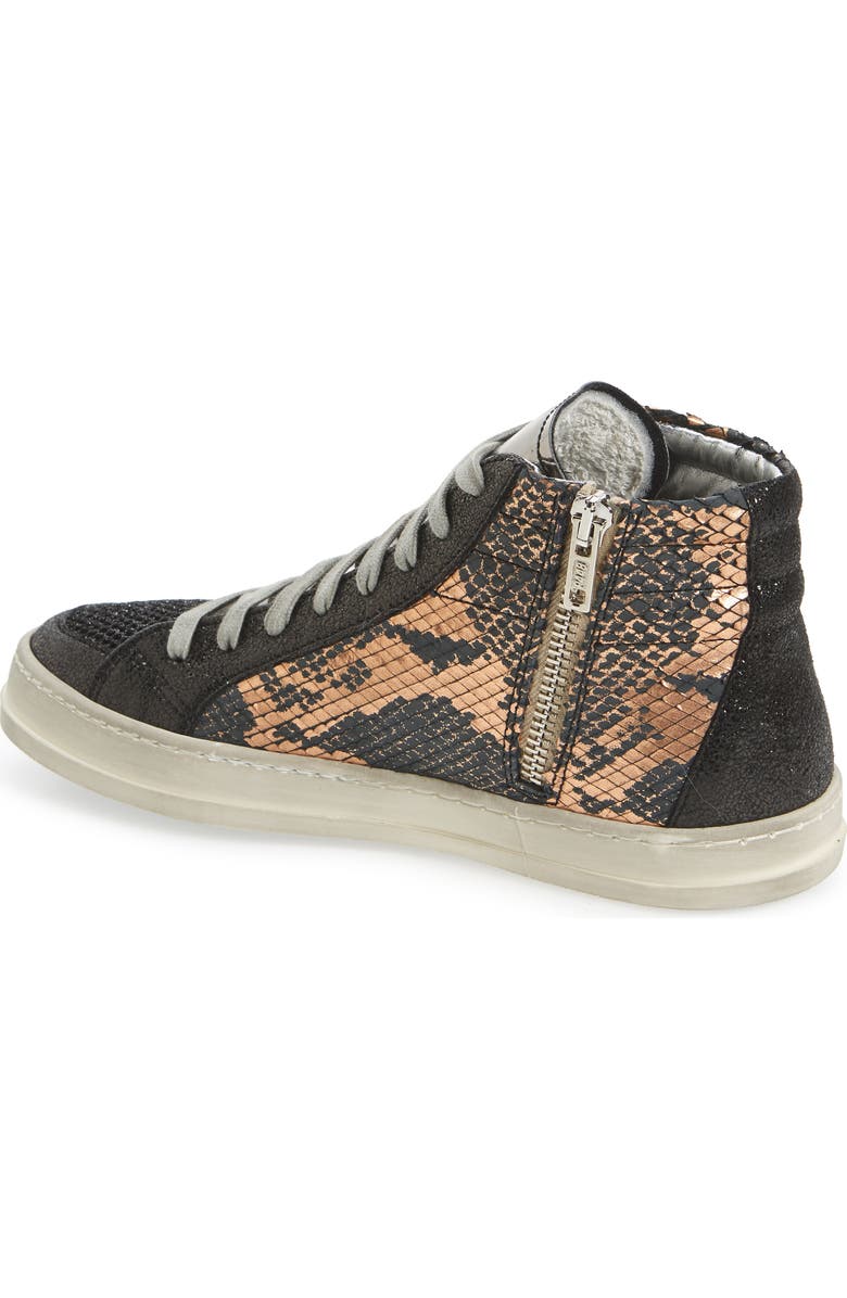 P448 Skate High Top Sneaker, Alternate, color,