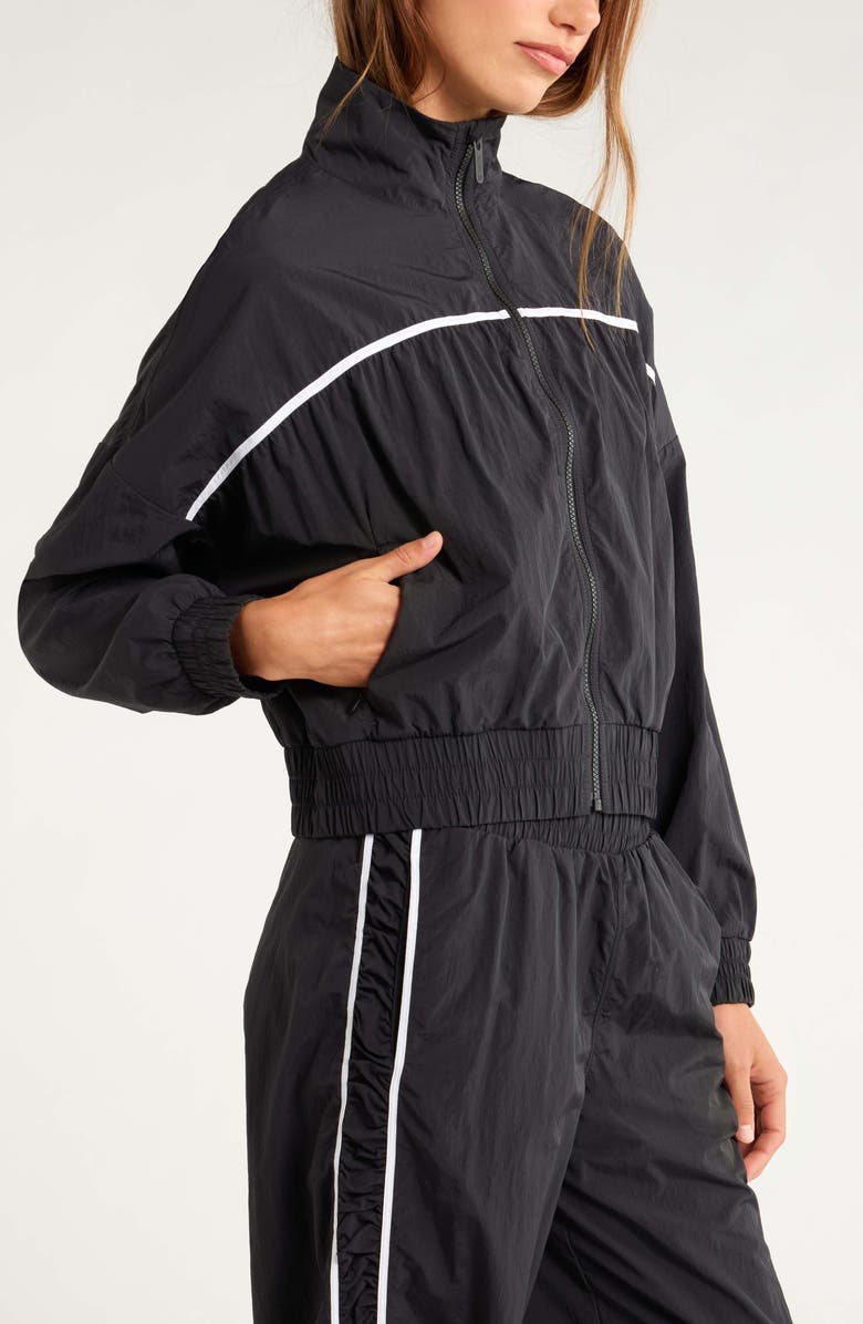Zella Travel Lite Track Jacket, Alternate, color, Black