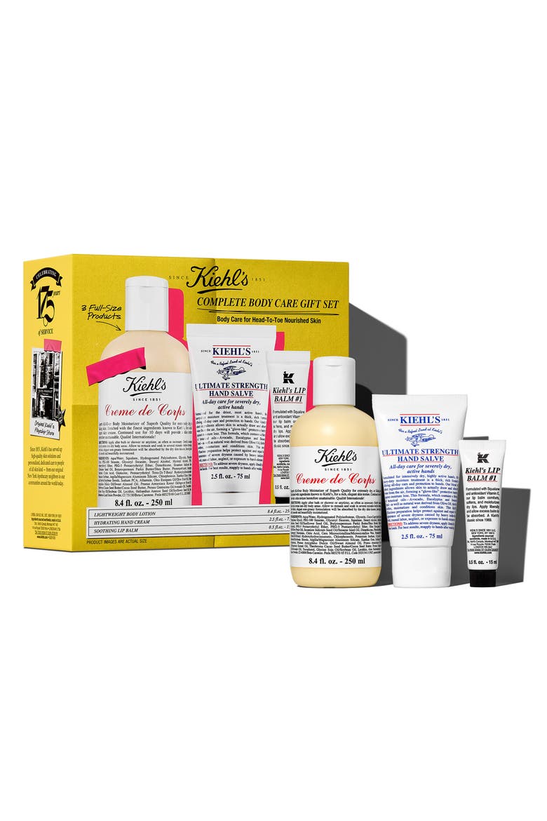 Complete Body Care Set $75 Value, Main, color, NO COLOR