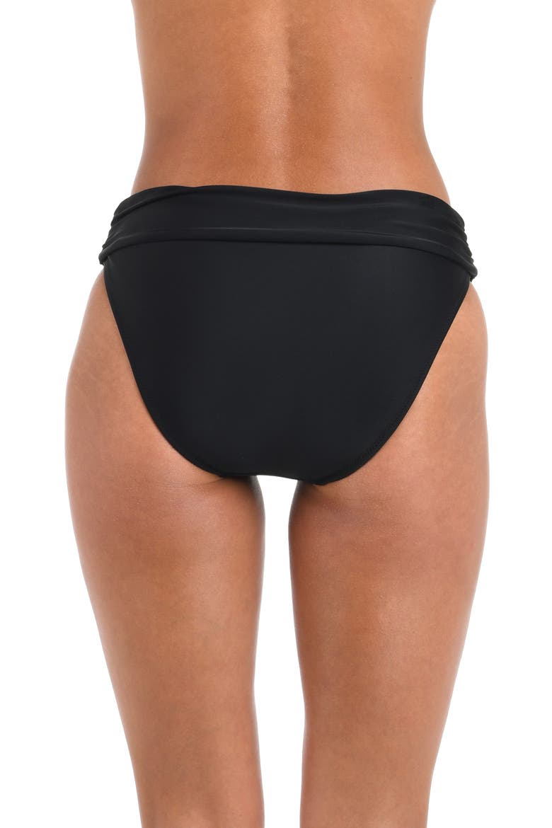 Mya Classic Bikini Bottoms, Alternate, color, BLACK