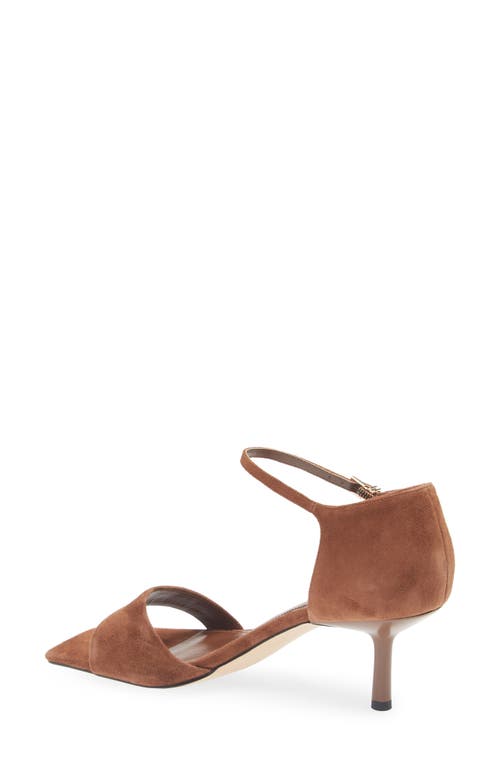 Nordstrom Stanton Ankle Strap Sandal In Brown