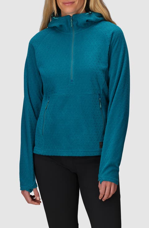 Trail Mix XT Fleece Half Zip Hoodie