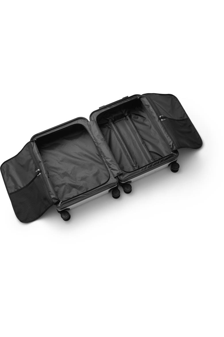 Ramverk Alu 26" Medium Checked Spinner Luggage, Alternate, color, Silver / Onyx