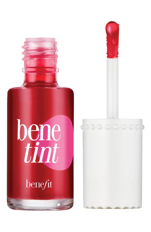 Benefit Cosmetics Benetint Liquid Lip + Cheek Blush Stain Benetint 0.2 oz / 6 G In Benetint/rose