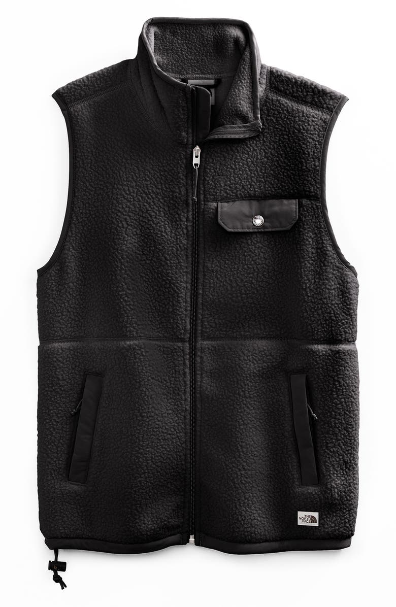The North Face Cragmont Fleece Vest, Alternate, color, 