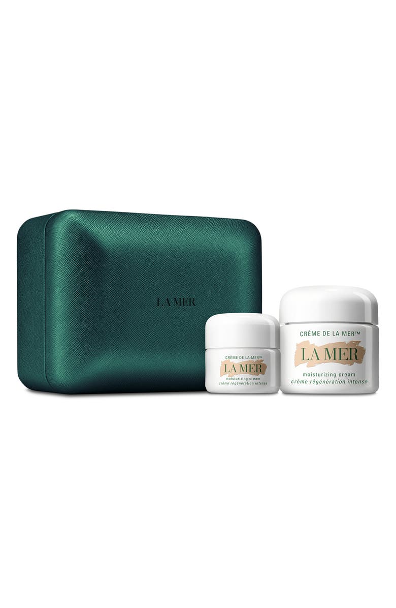 La Mer Crème de La Mer Moisturizing Cream Duo, Alternate, color, 