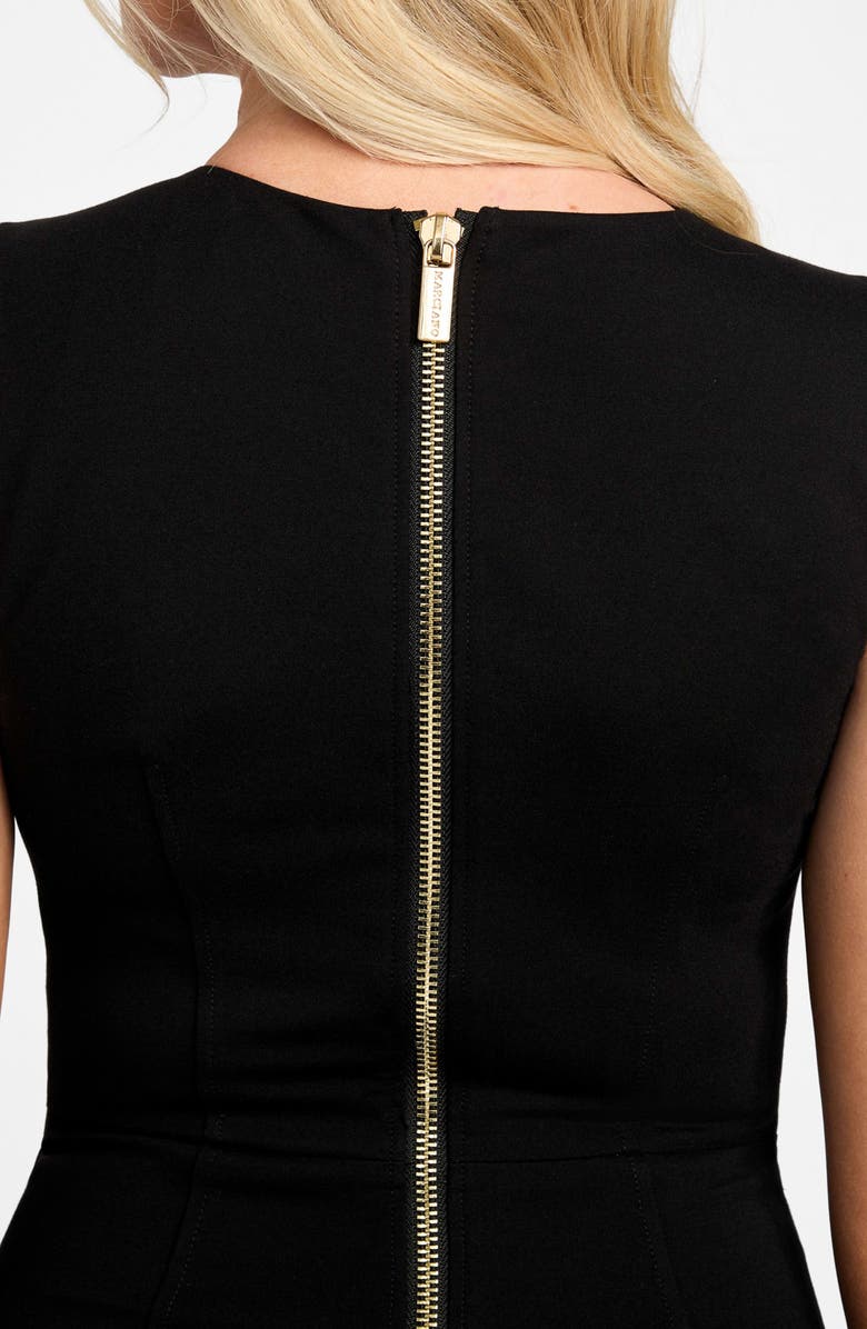 Marciano Gwen Sleeveless Dress, Alternate, color, Jet Black