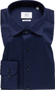 1863 by Eterna Luxury Modern Fit Non-Iron Dress Shirt