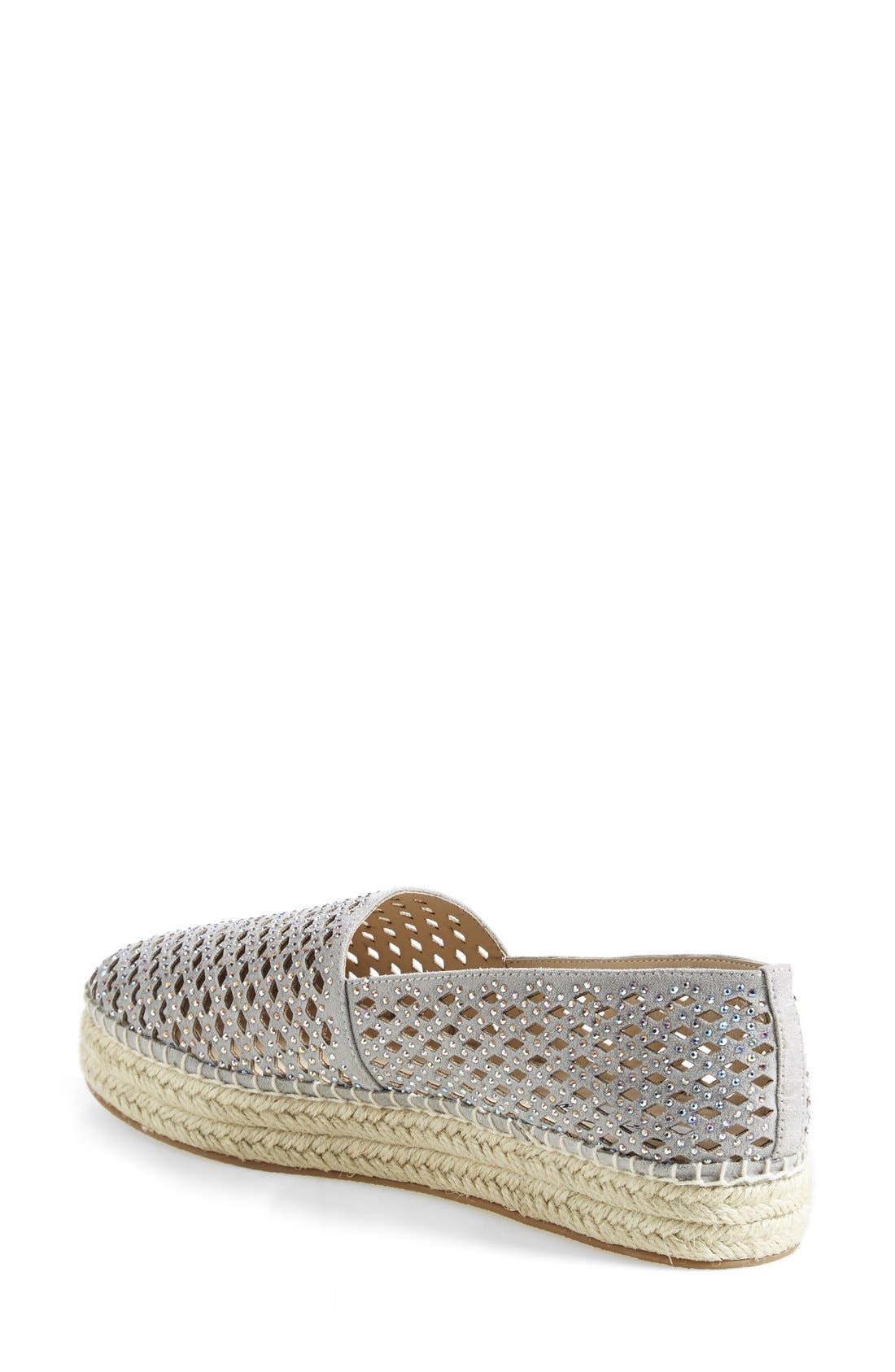 Steve Madden 'Prettty' Espadrille Flat, Alternate, color, 