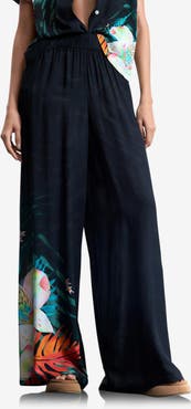 Desigual Wide Leg Trousers