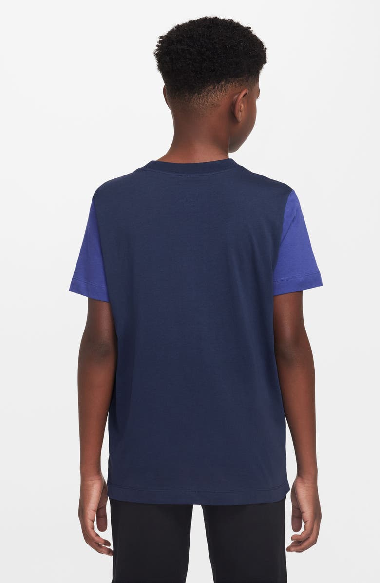 Nike Kids' Sportswear Club Cotton T-Shirt, Alternate, color,