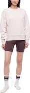 BALANCE COLLECTION Nadine Sweatshirt, Shorts & Socks Set