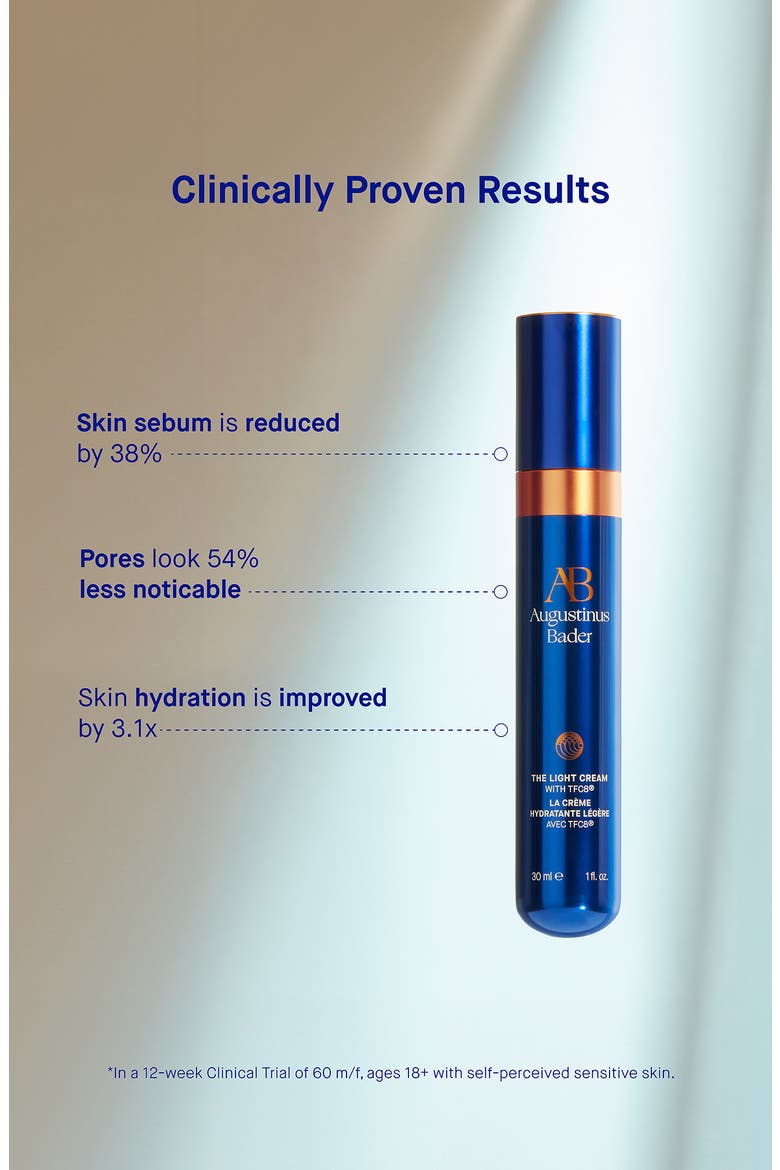 The Light Cream Face Moisturizer, Alternate, color, NO COLOR