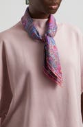 Liberty London Hera Silk Square Scarf