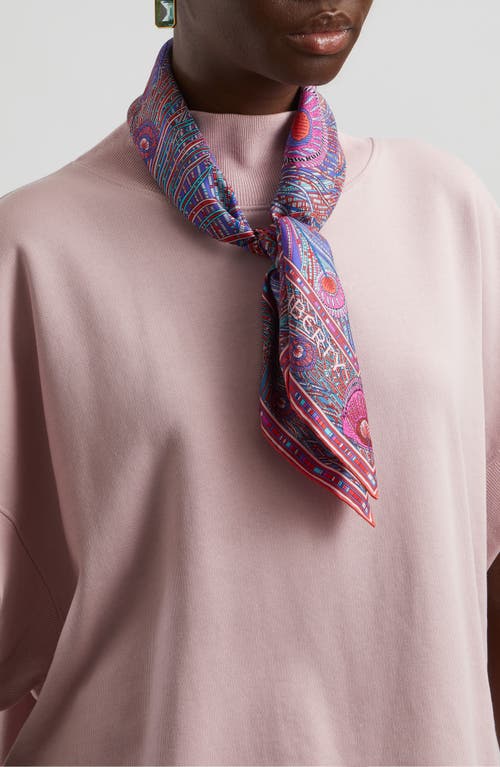 Liberty London Hera Silk Square Scarf