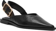 Steve Madden Shay Pointed Toe Slingback Flat