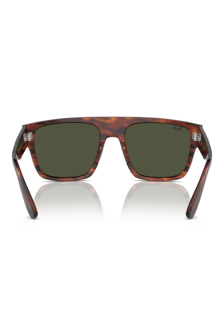 57mm Square Sunglasses, Alternate, color, STRIPED HAVA