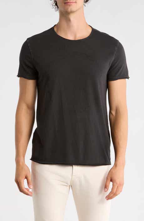 John Varvatos Chain Peace Cotton T-Shirt