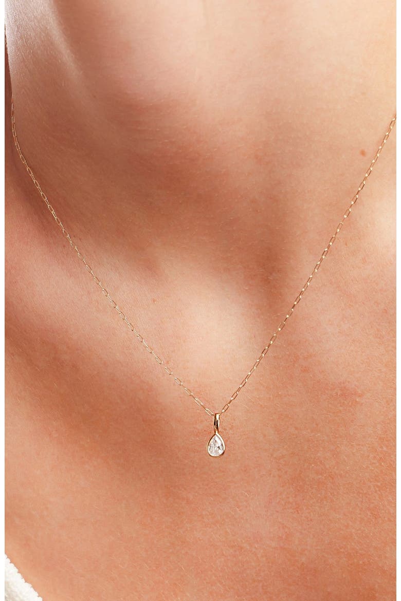 14k Mini Jude Chain, Alternate, color, 14k Solid Gold