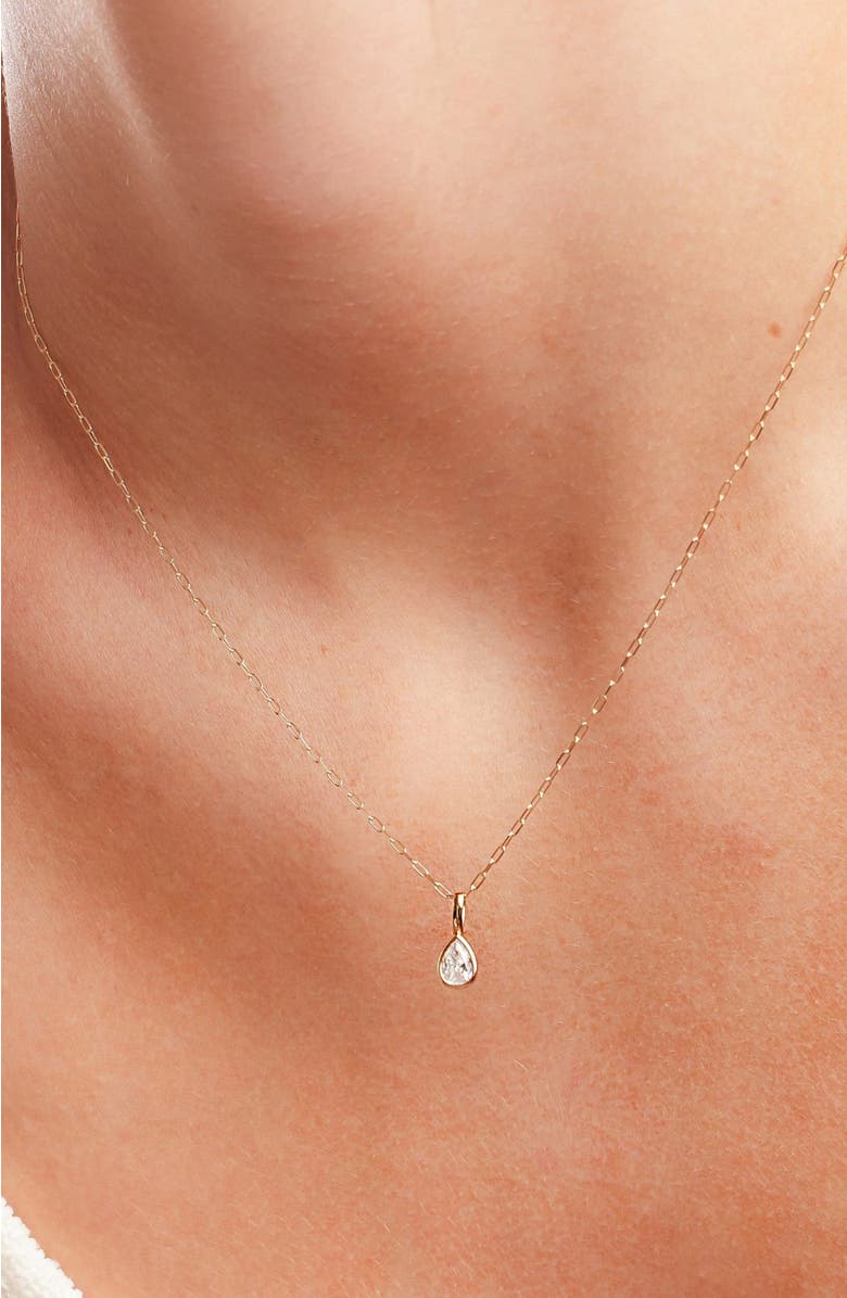 MADE BY MARY 14k Mini Jude Chain, Alternate, color, 14K Solid Gold