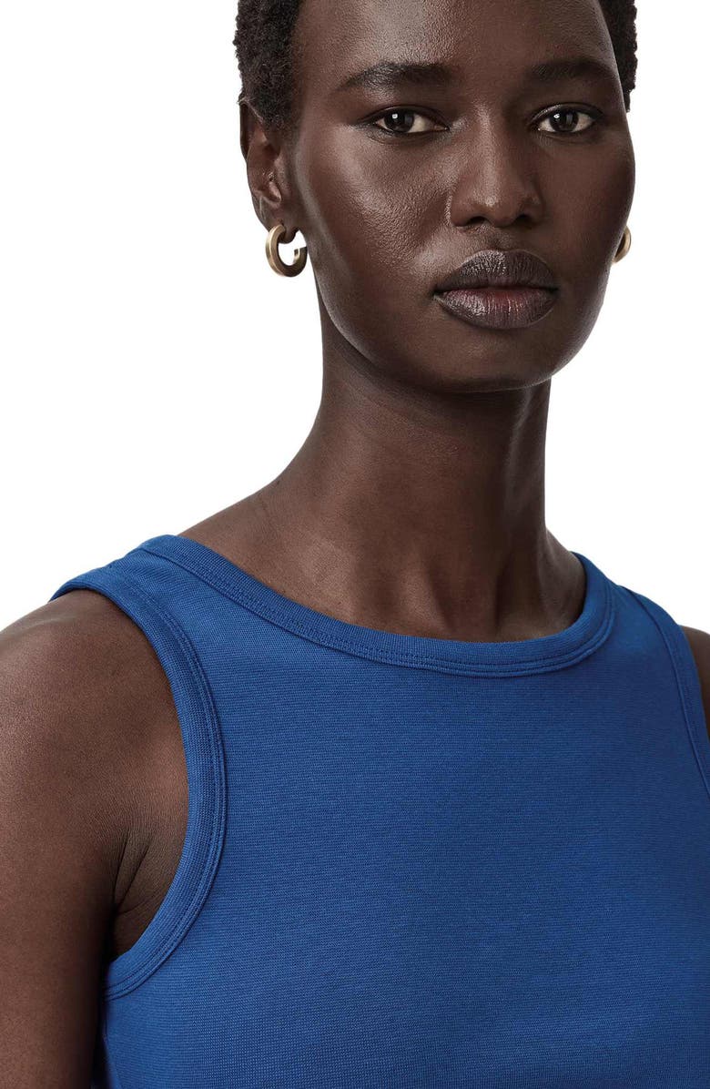 AllSaints Katarina Side Ruched Top, Alternate, color, 