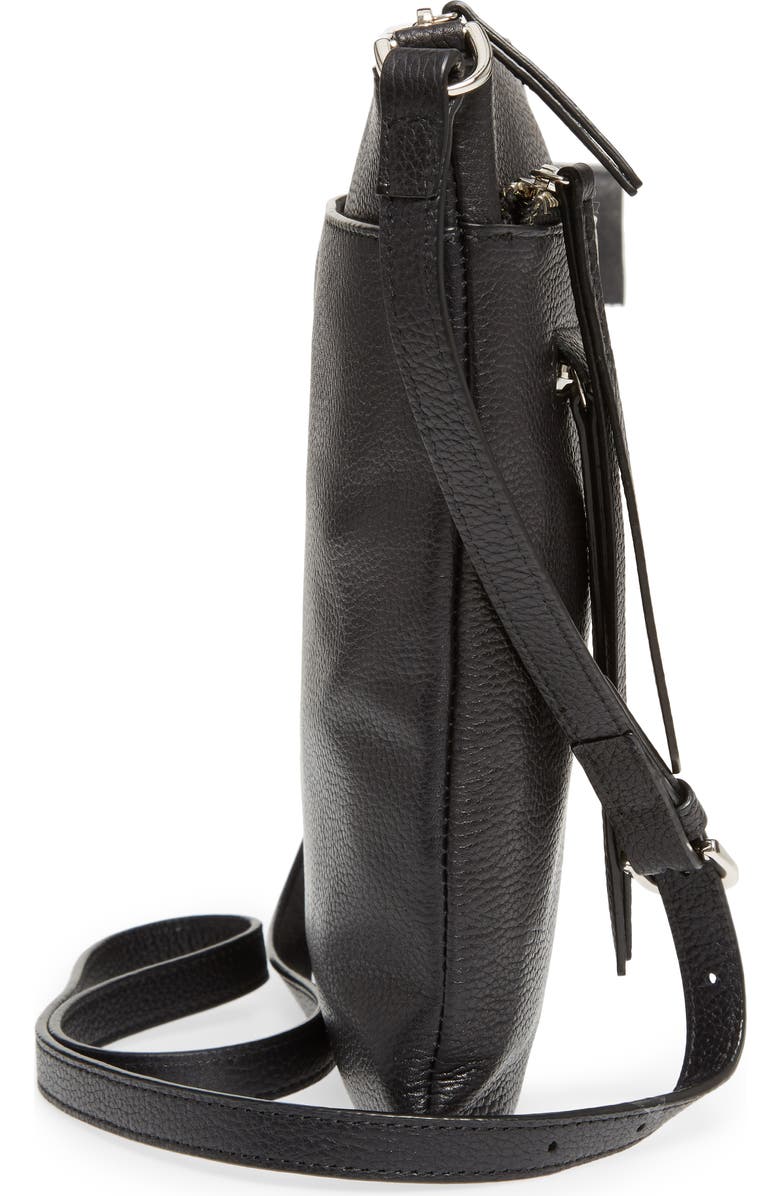 Nordstrom Finn Leather Crossbody Bag, Alternate, color,