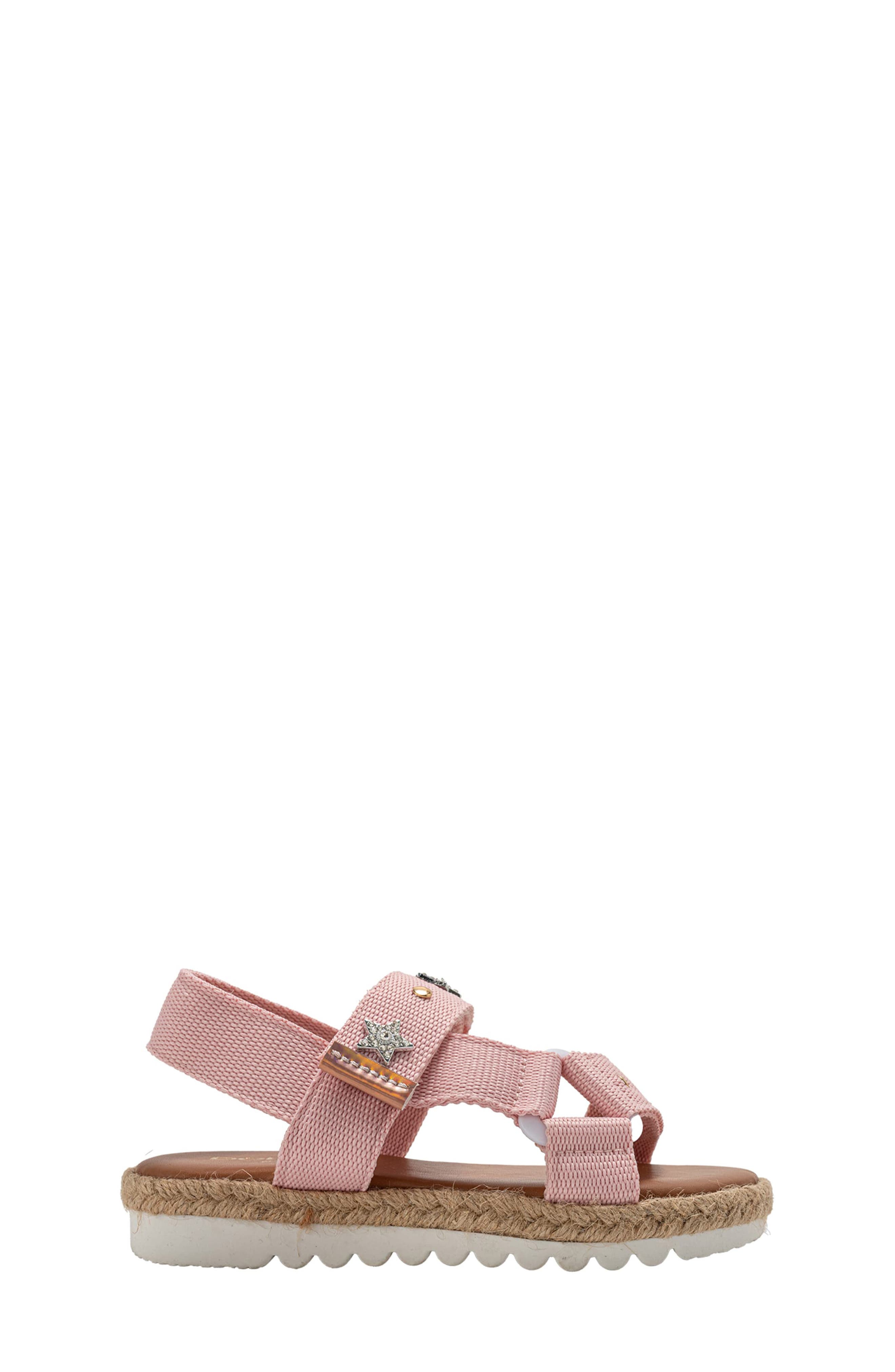 Kids' Pearla Sandal, Alternate, color, PINK