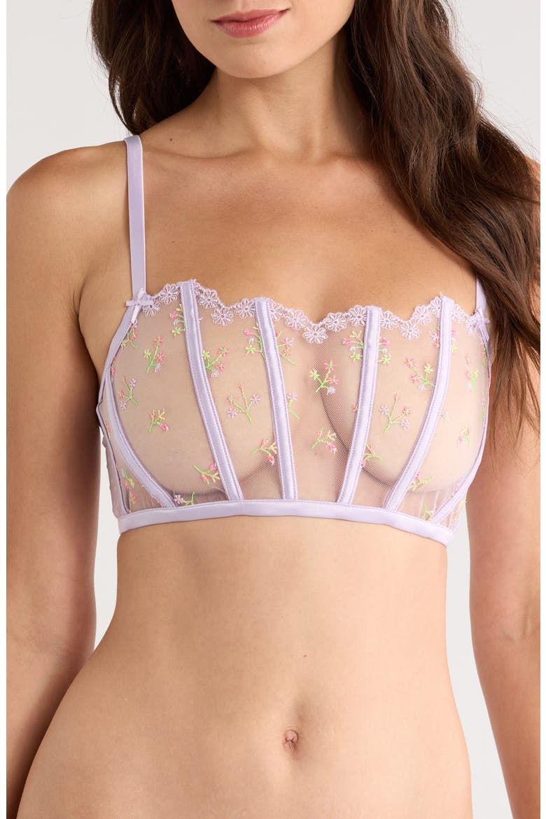 Reveuse Bustier, Main, color, LILAC