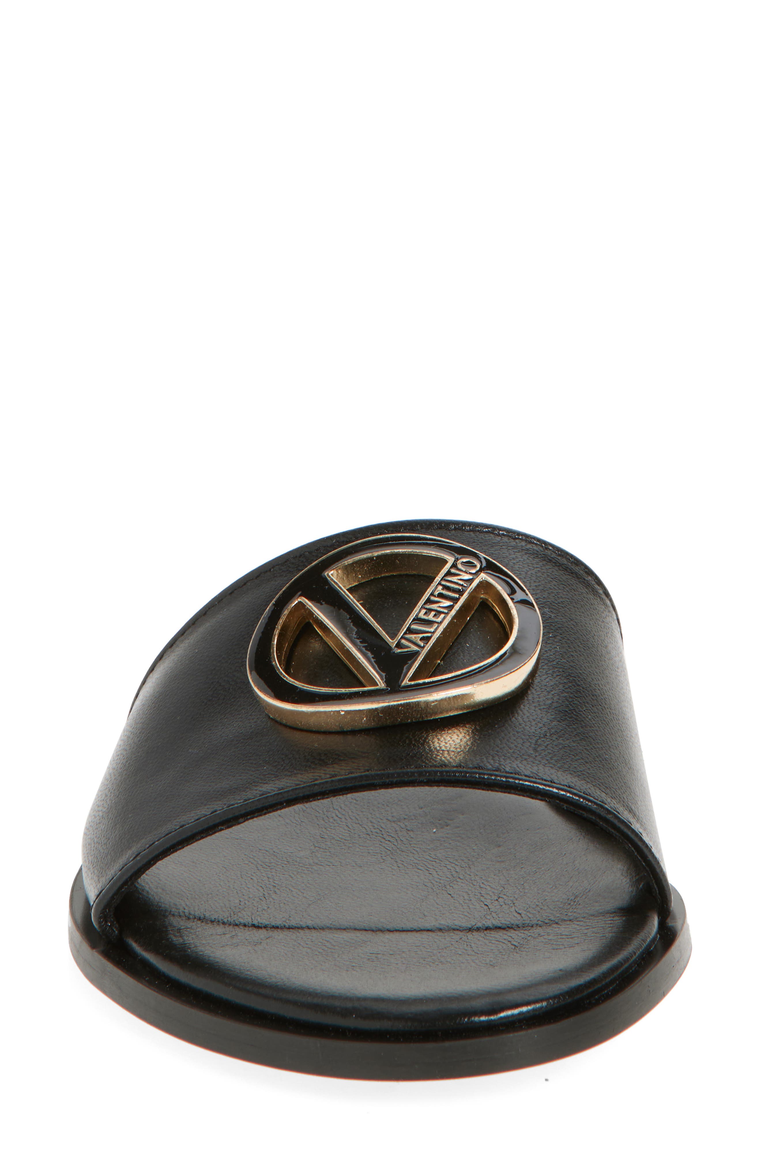 VALENTINO BY MARIO VALENTINO Bugola Slide Sandal, Alternate, color, 