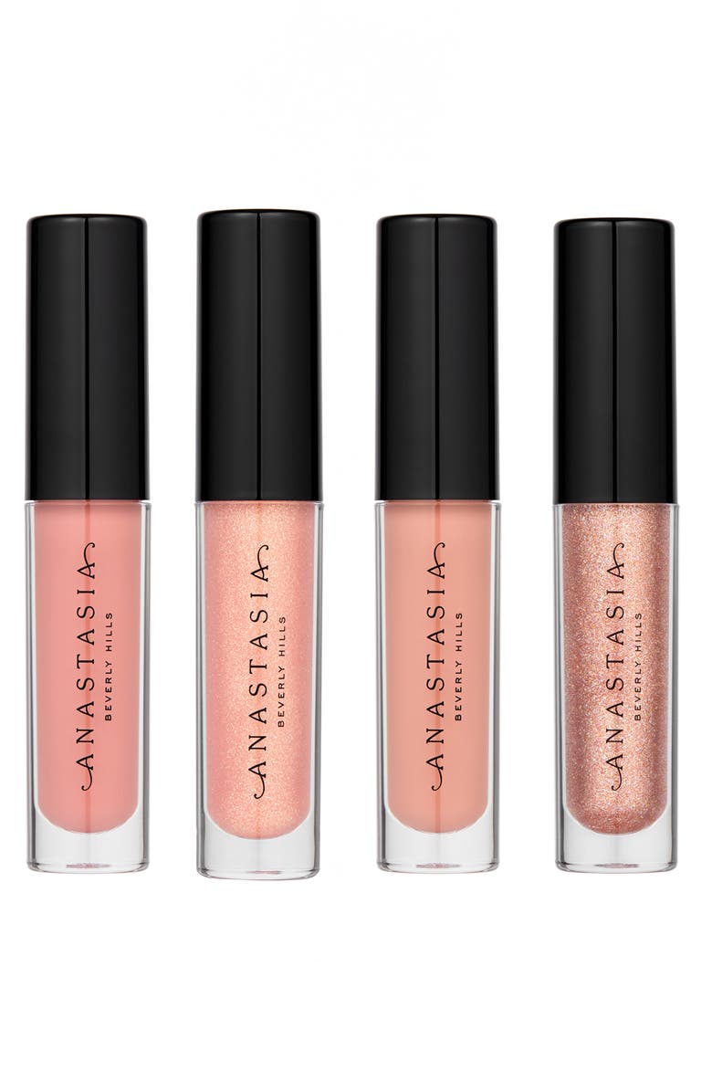 Anastasia Beverly Hills Mini Lip Gloss Set, Alternate, color, 