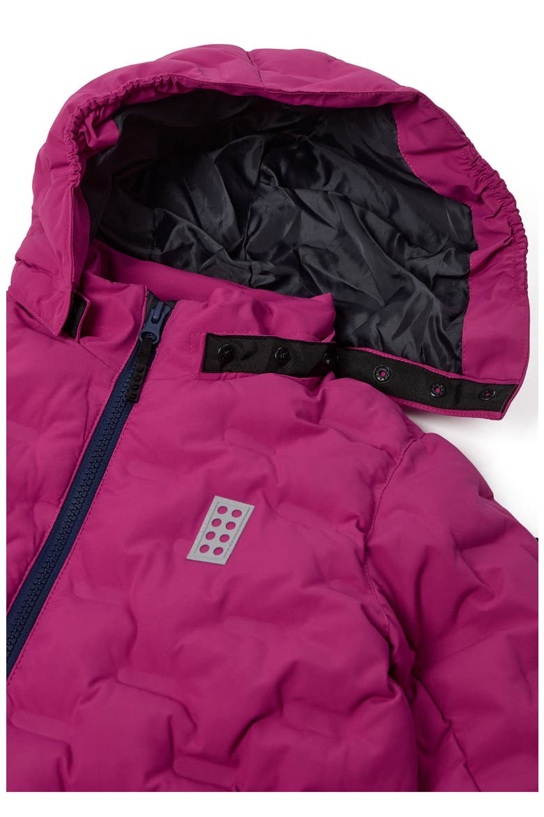 Kids' Winter Ski Jacket, Alternate, color, PINK