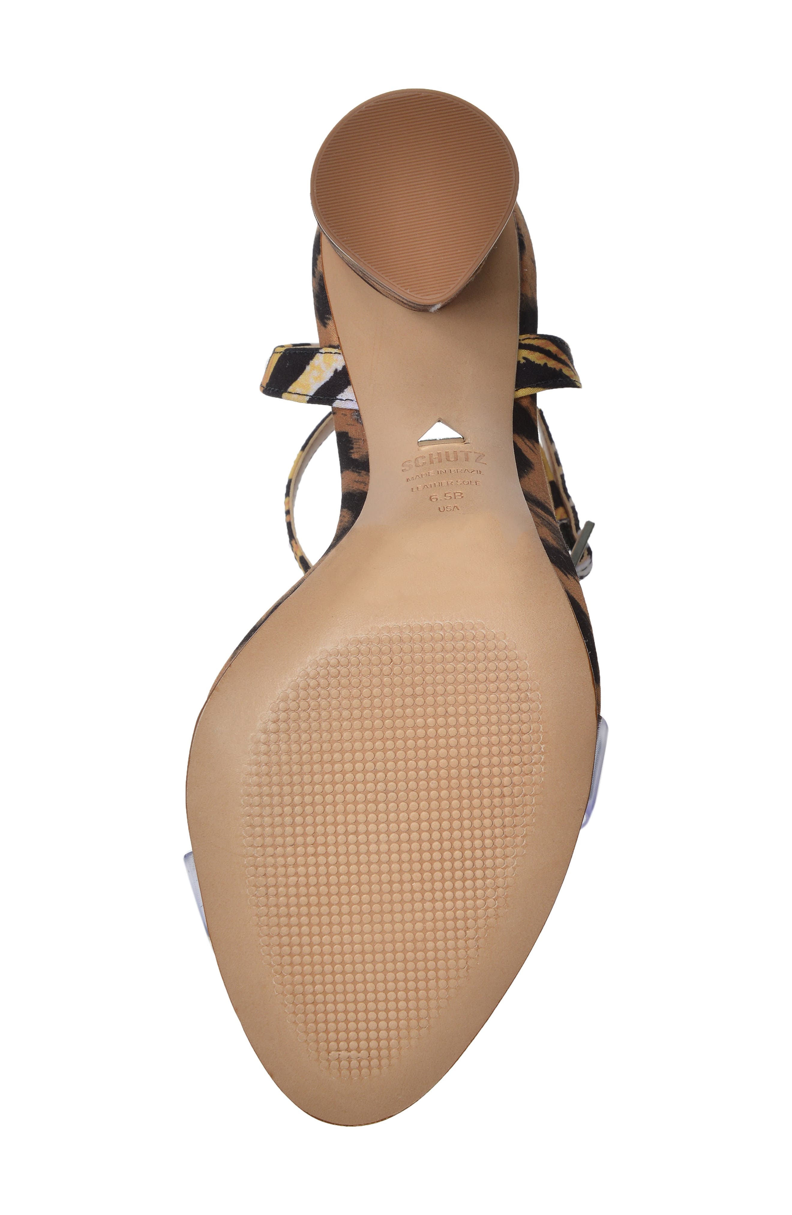 Schutz x Adriana Lima Tyle Sandal, Alternate, color, 