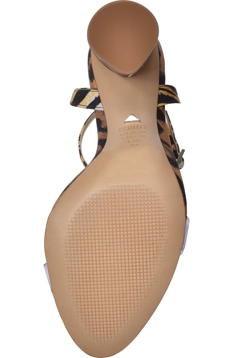 Schutz x Adriana Lima Tyle Sandal, Alternate, color,