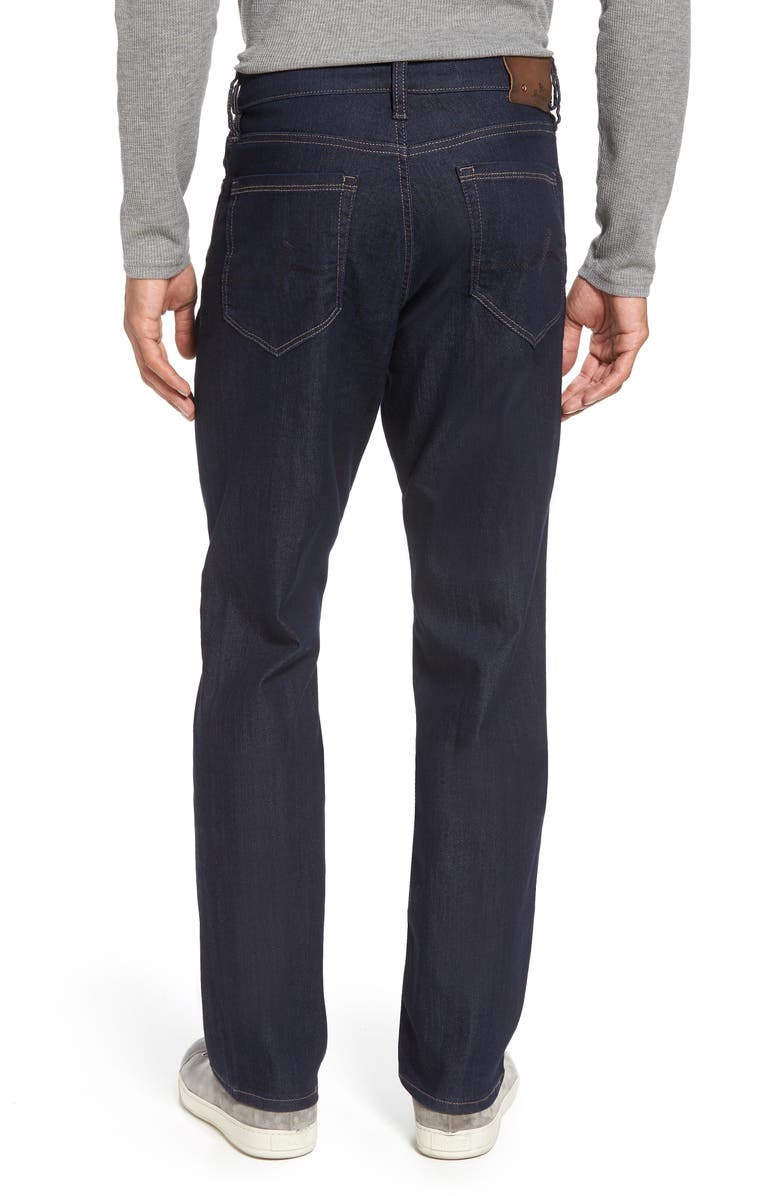 34 Heritage Charisma Relaxed Straight Leg Jeans, Alternate, color, Rinse Vintage