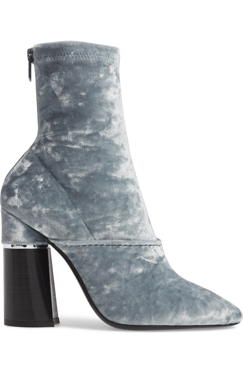 3.1 Phillip Lim 'Kyoto' Crushed Velvet Boot, Alternate, color,