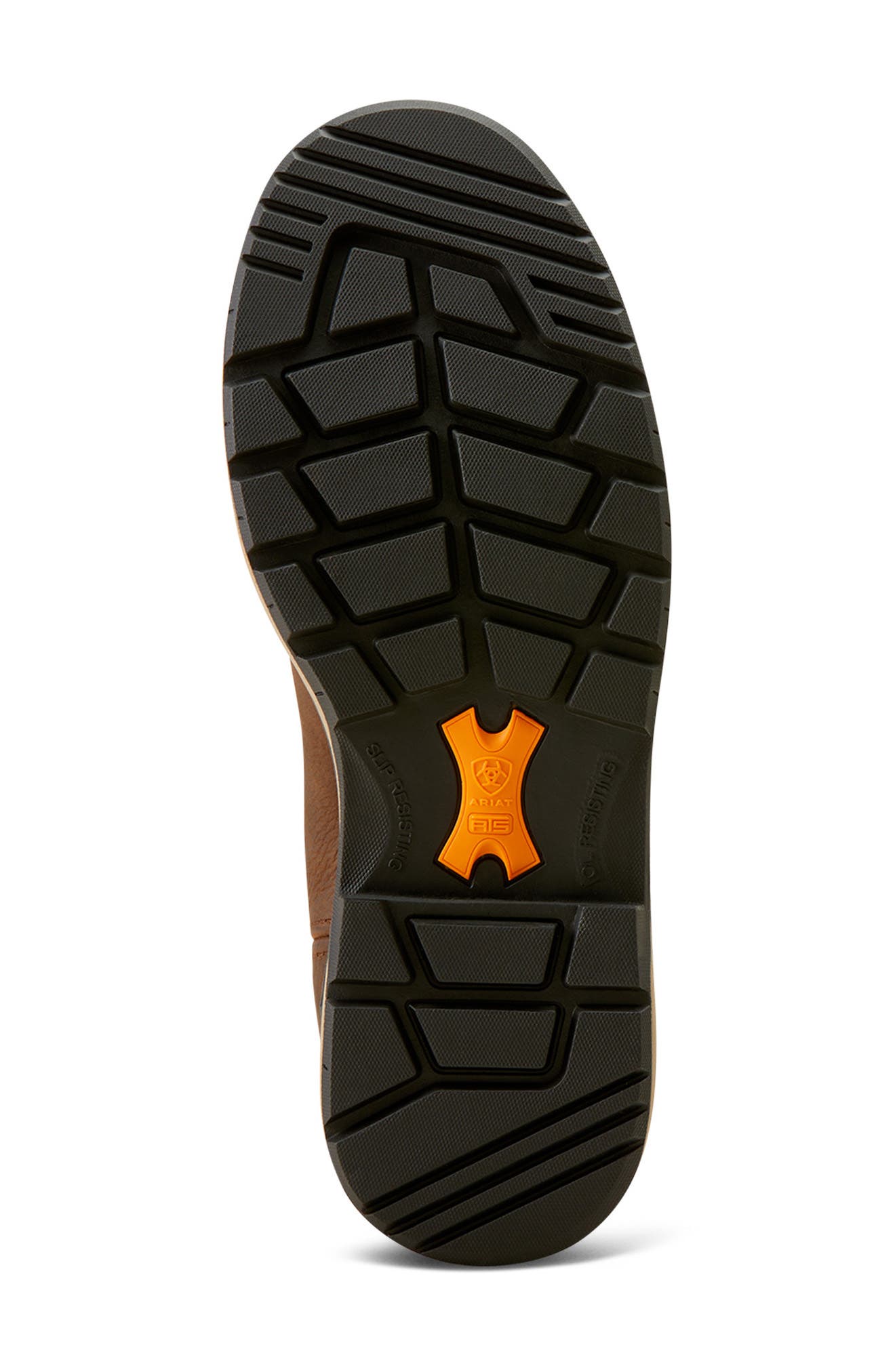 Ariat Riveter Pull-On Boot, Alternate, color, Brown