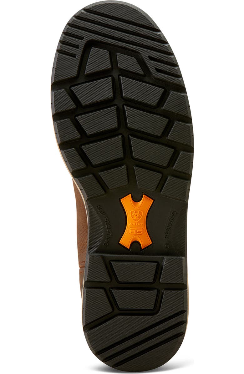 Ariat Riveter Pull-On Boot, Alternate, color, Brown