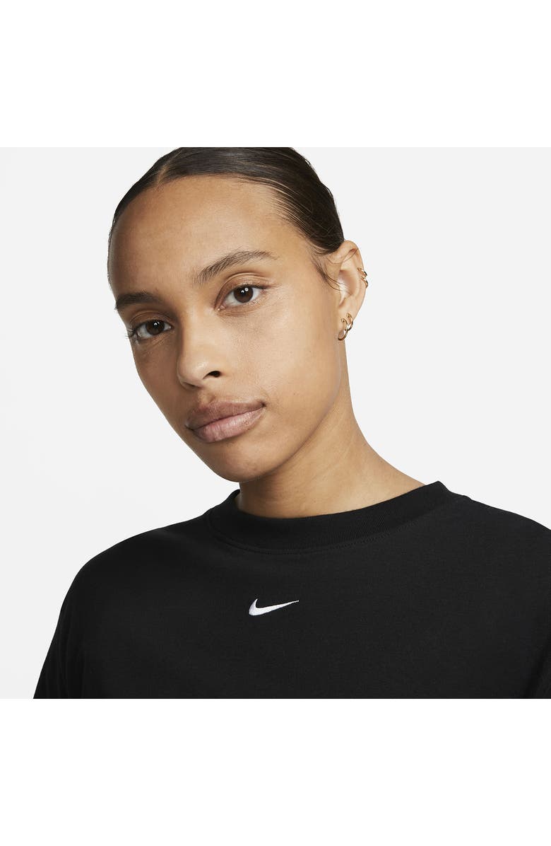 Nike Sportswear Chill Knit Oversized T-Shirt Dress, Alternate, color, 