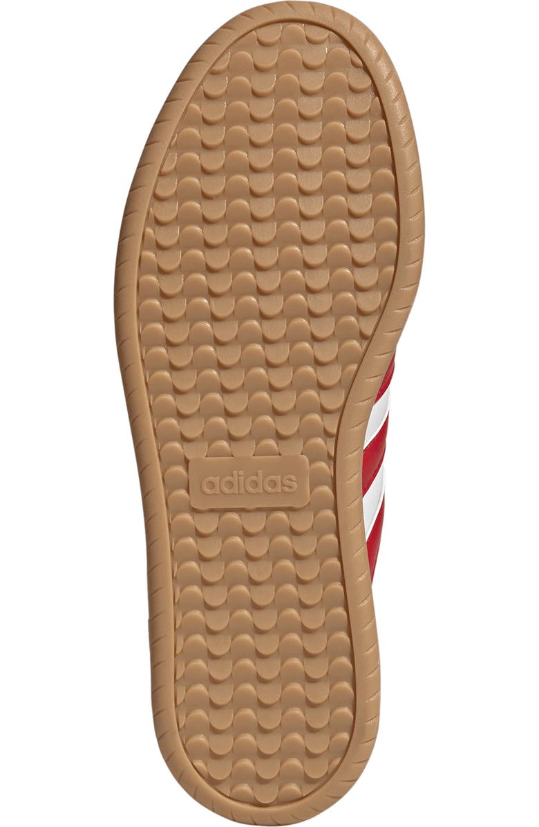 adidas Barreda Sneaker, Alternate, color, White/ Scarlet/ Core Black