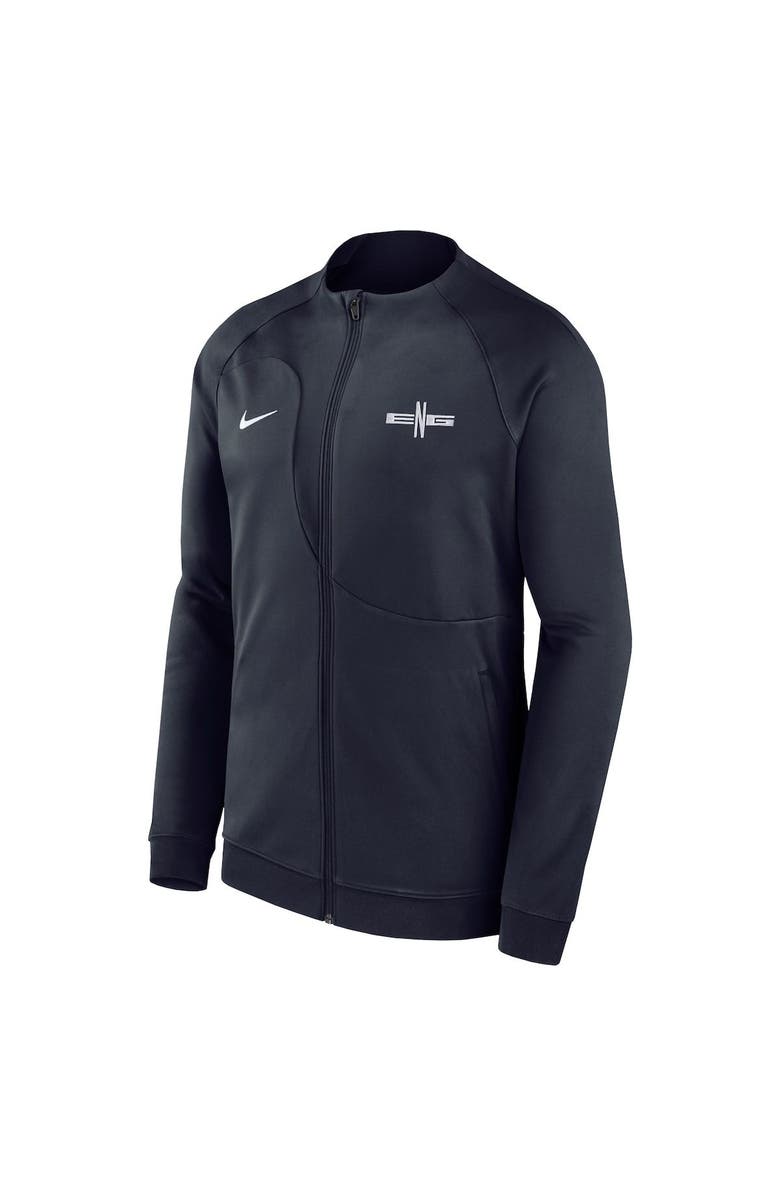 Nike Men's Nike Blue England National Team Academy Pro Anthem Raglan Performance Full-Zip Jacket, Alternate, color, Navy